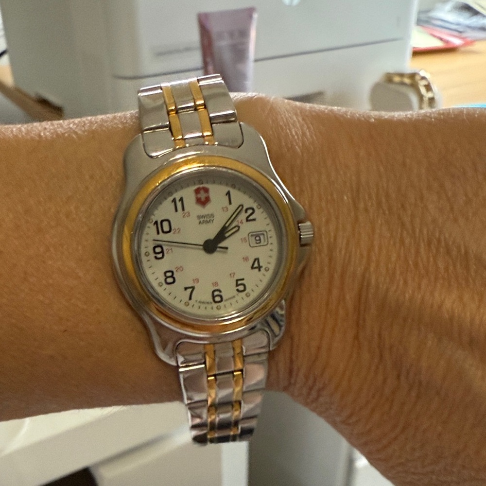 Victorinox Two-Tone Smartwatch